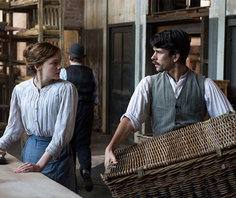 Une scène du film Suffragette