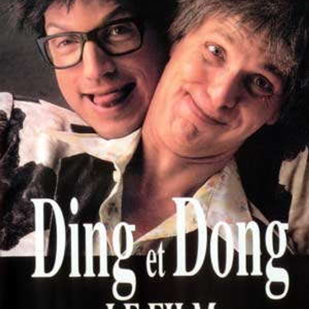 Affiche de Ding et Dong le film