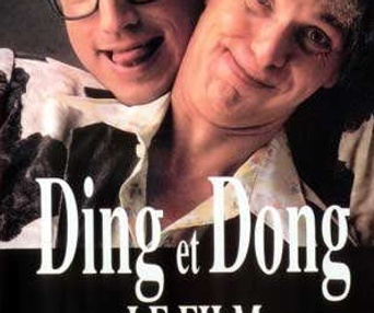 Affiche de Ding et Dong le film