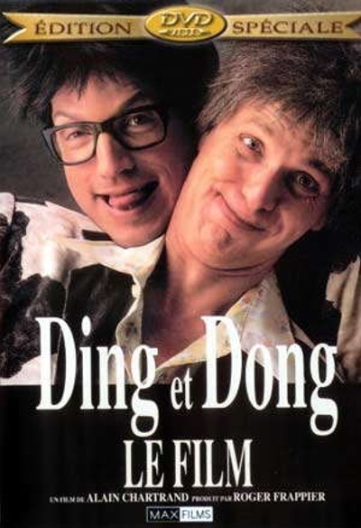 Affiche de Ding et Dong le film