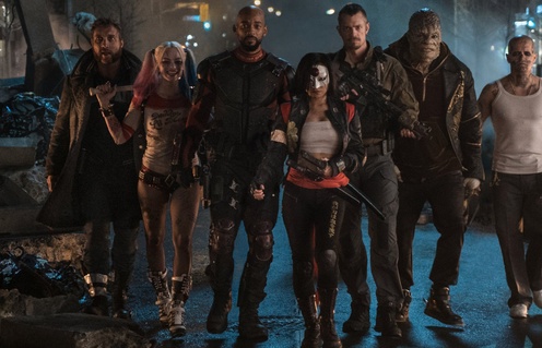 Une scène du film Suicide Squad