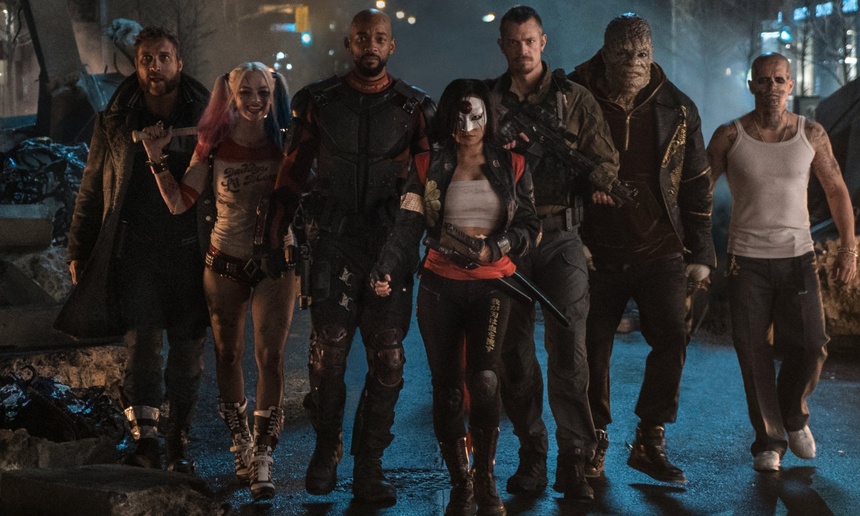 Sorties Blu-Ray et DVD : Suicide Squad