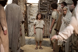 Une scène du film The Young Messiah