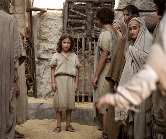 Une scène du film The Young Messiah