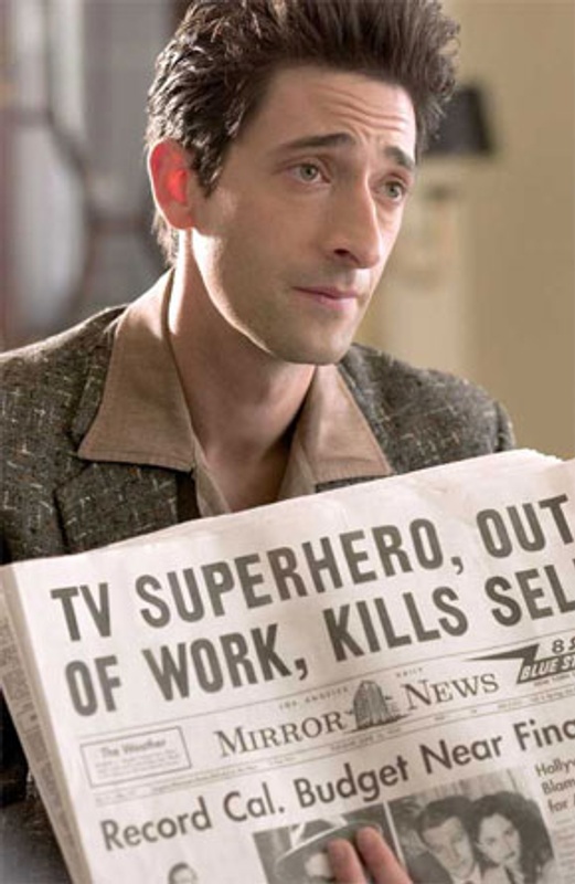 Adrien Brody dans Hollywoodland