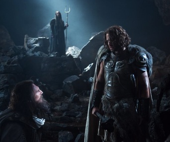 Une scène du film Wrath of the Titans
