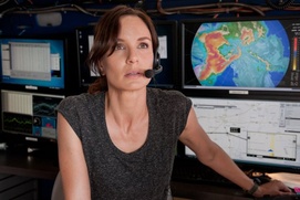 Une scène du film Into the Storm