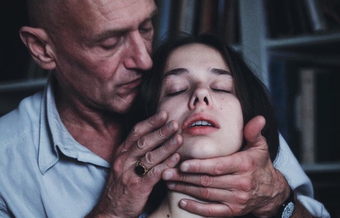 Une scène du film Le consentement