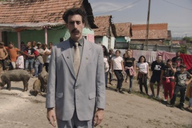 Une scène du film Borat: Subsequent Moviefilm