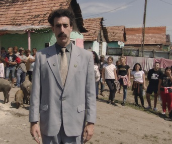 Une scène du film Borat: Subsequent Moviefilm