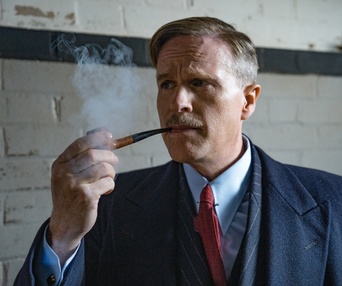 Une scène du film The Ministry of Ungentlemanly Warfare