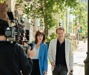 Une scène du film Une révision