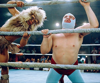 Scène du film Nacho Libre