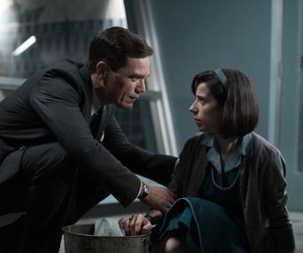 Une scène du film The Shape of Water
