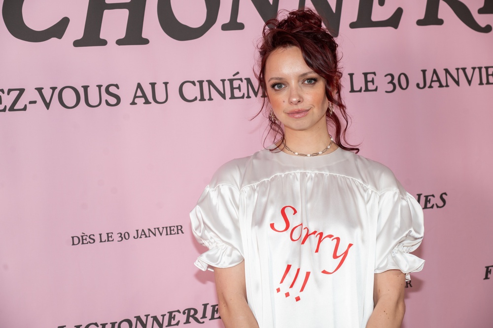 Tapis rouge du film Folichonneries