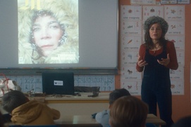 Image du film L'incroyable femme des neiges