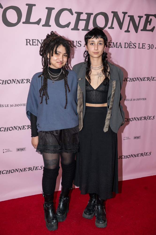 Tapis rouge du film Folichonneries