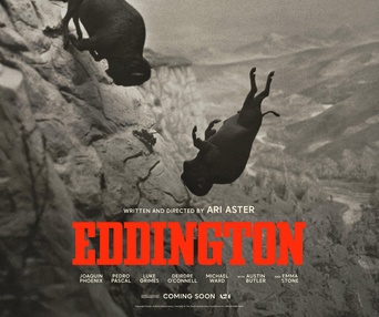 Affiche du film Eddington