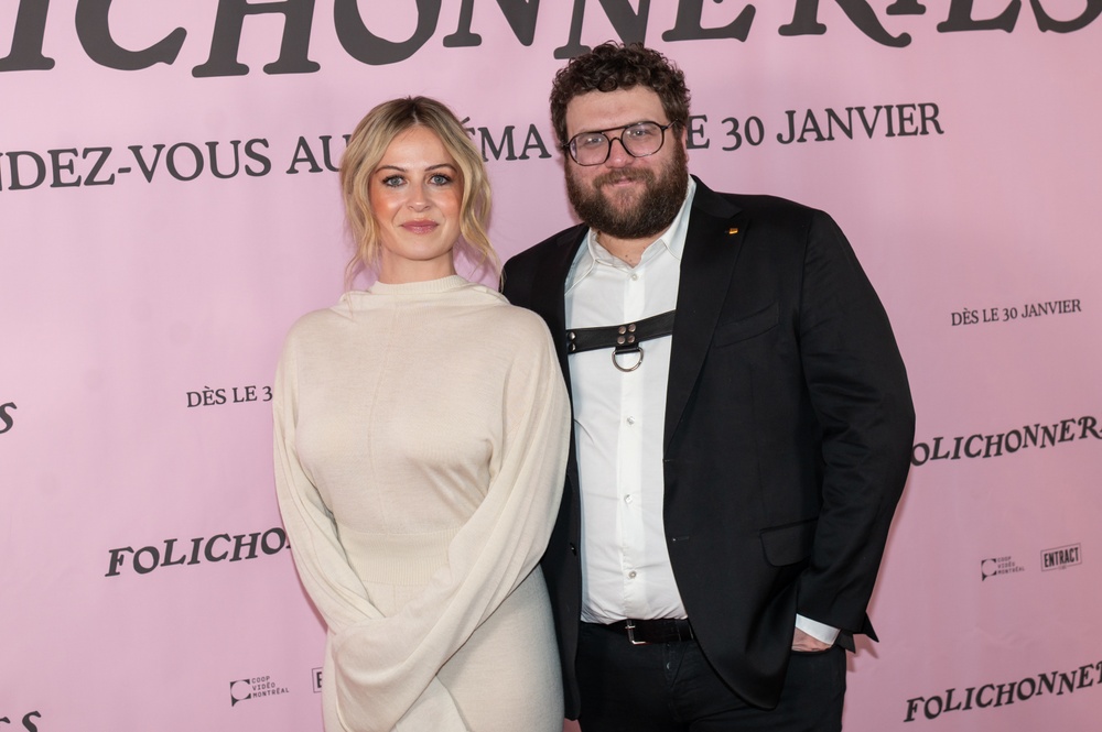 Tapis rouge du film Folichonneries