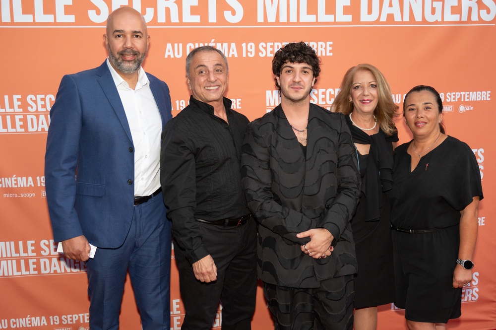 Première du film Mille secrets mille dangers