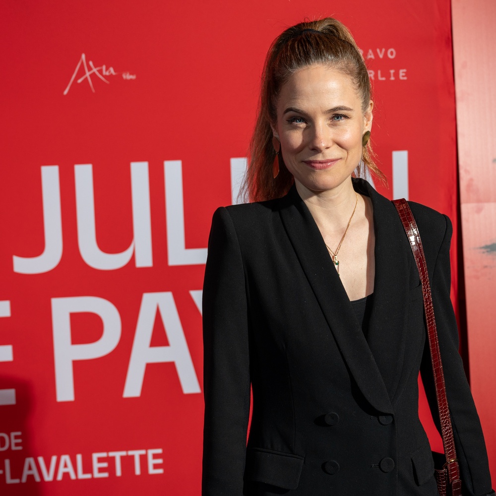 Tapis rouge du film Pauline Julien, femme pays