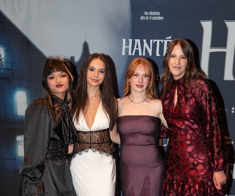 Tapis rouge du film Hantée