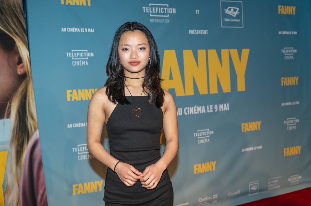Tapis rouge de la première du film Fanny