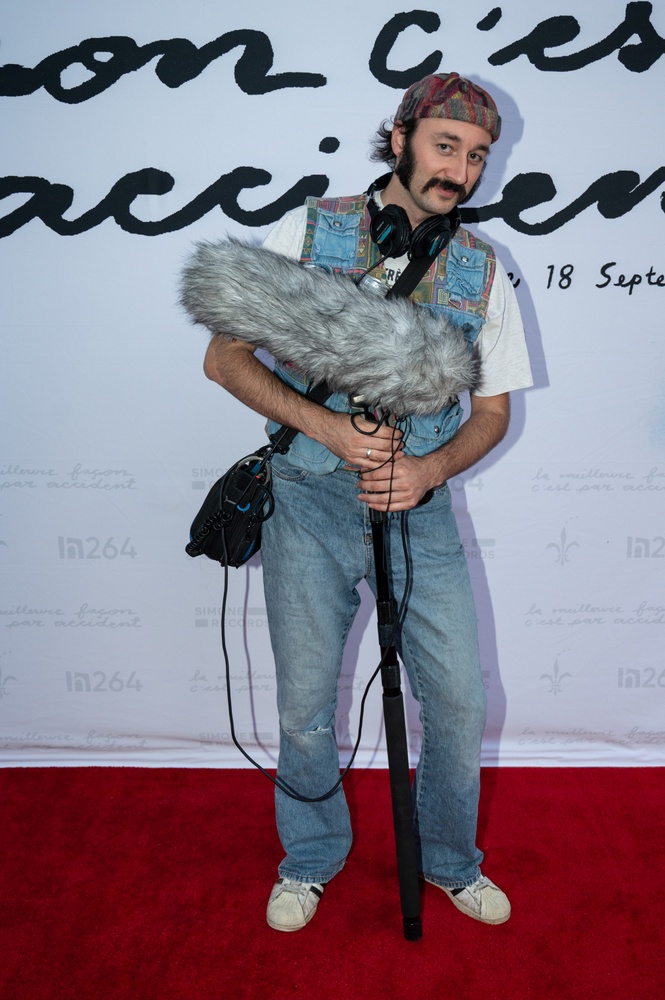 Tapis rouge du film La meilleure façon, c'est par accident