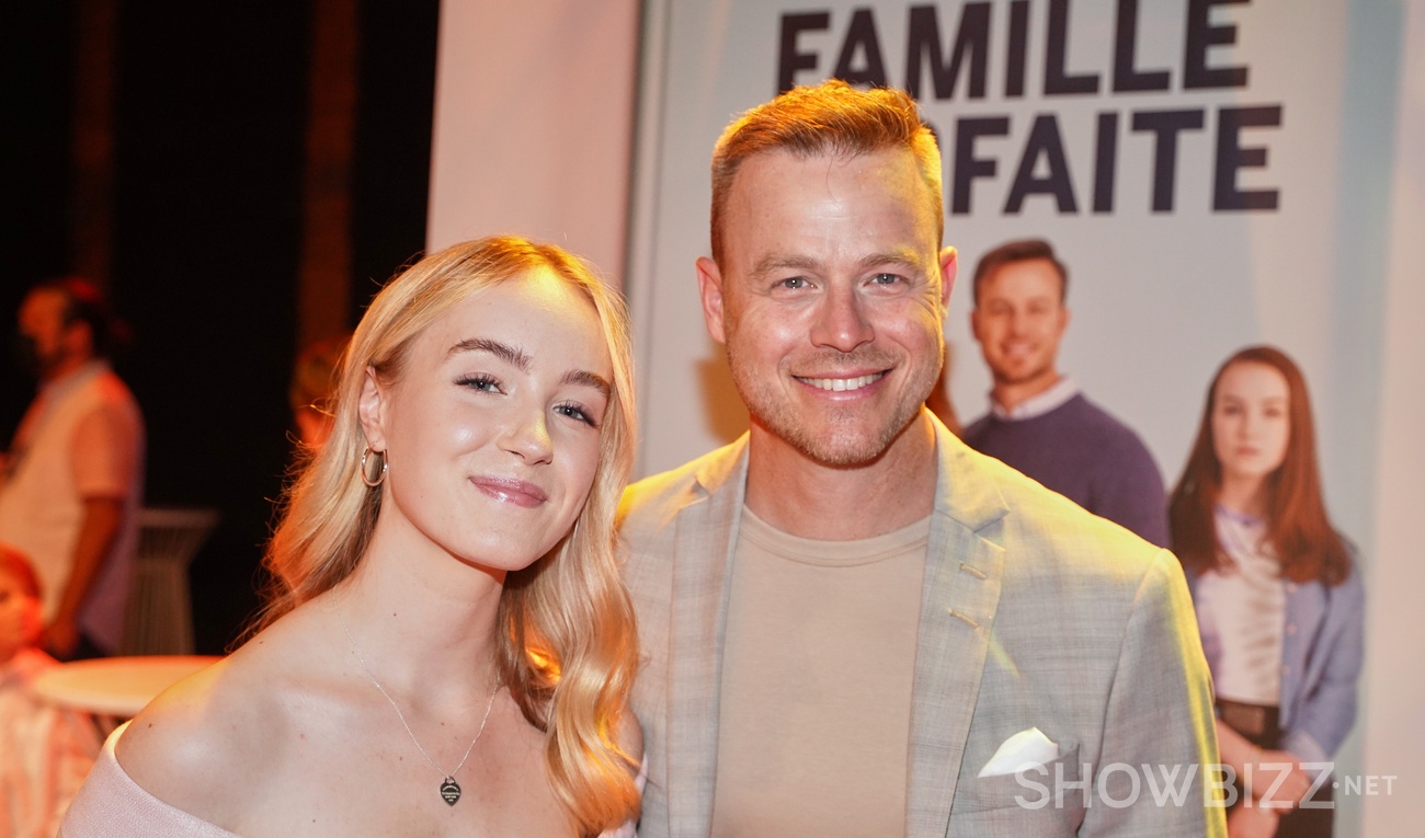 Première du film Le Guide de la famille parfaite