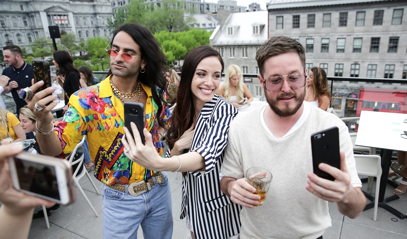 Du très beau monde aux auditions glam de XOXO