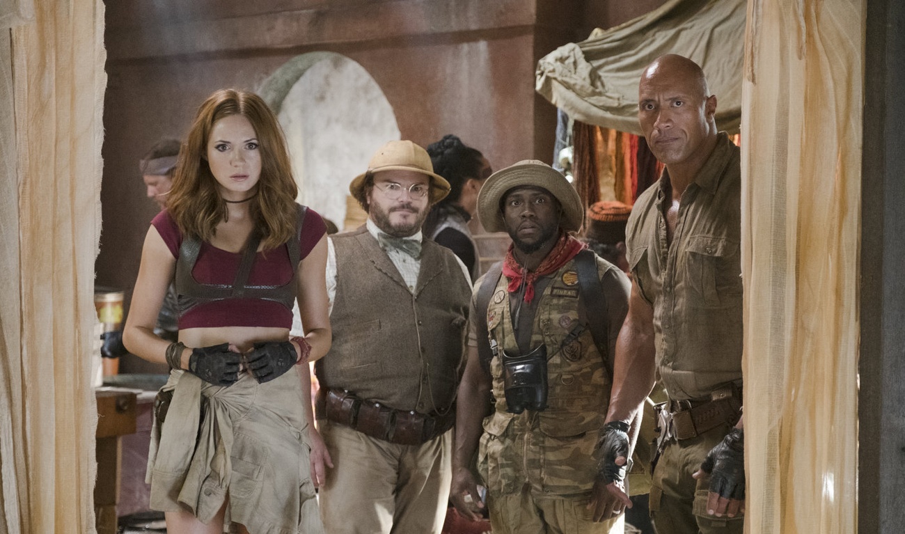 Le nouveau Jumanji crée la surprise