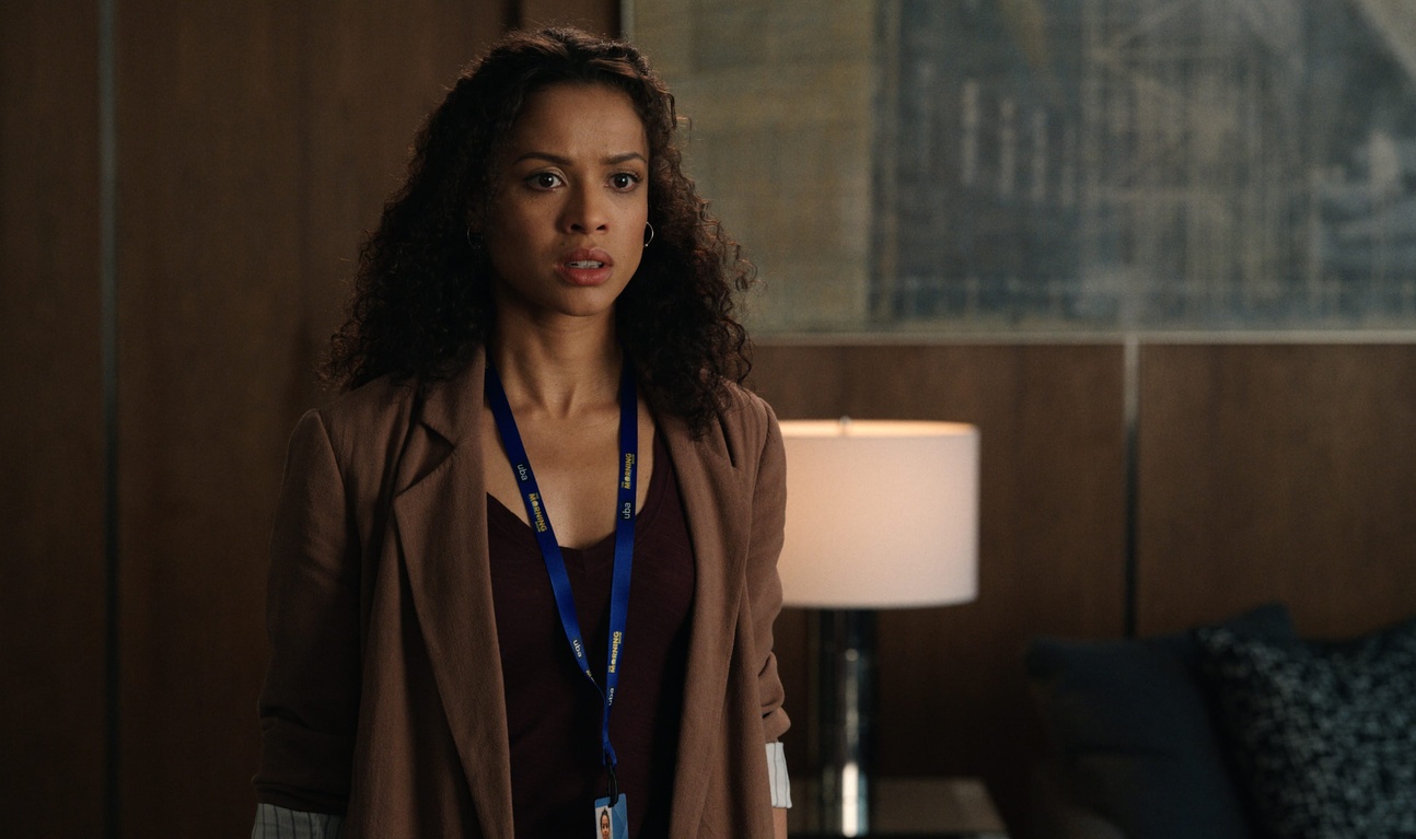 Gugu Mbatha-Raw&nbsp;dans la série Surface.