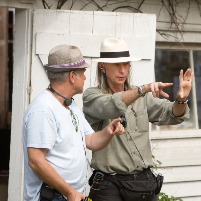 Sur le plateau du film <em>The Lucky One</em>