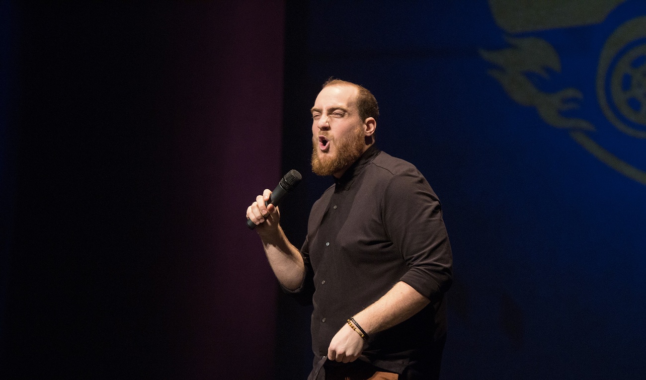 Dans une galaxie près de chez vous dans le gala ComediHa! de Phil Roy ce soir