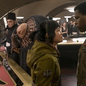 Une scène du film <em>Star Wars: The Last Jedi</em>