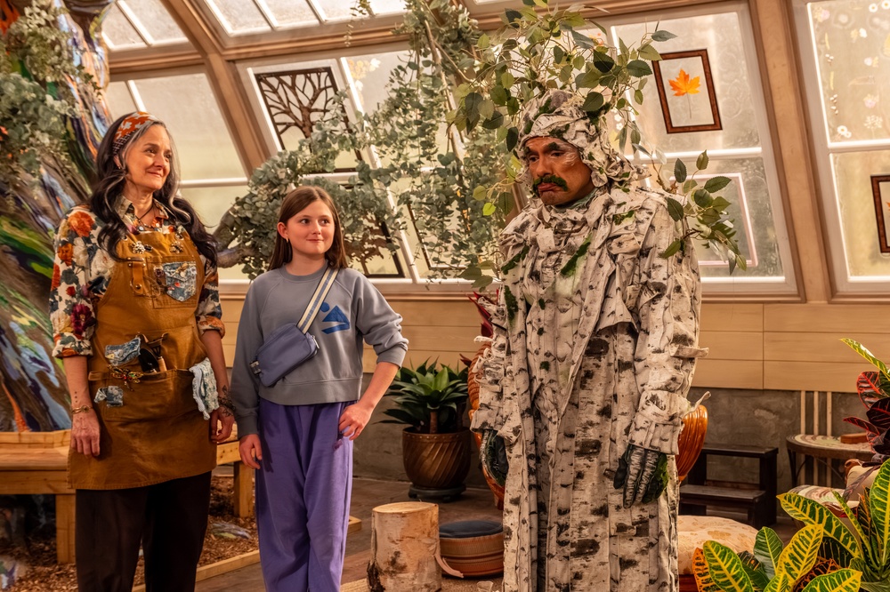 Sur la photo : Geneviève Néron, Margaux Vaillancourt et Luis Oliva