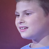 Mia Tinayre à<em> La Voix junior</em>