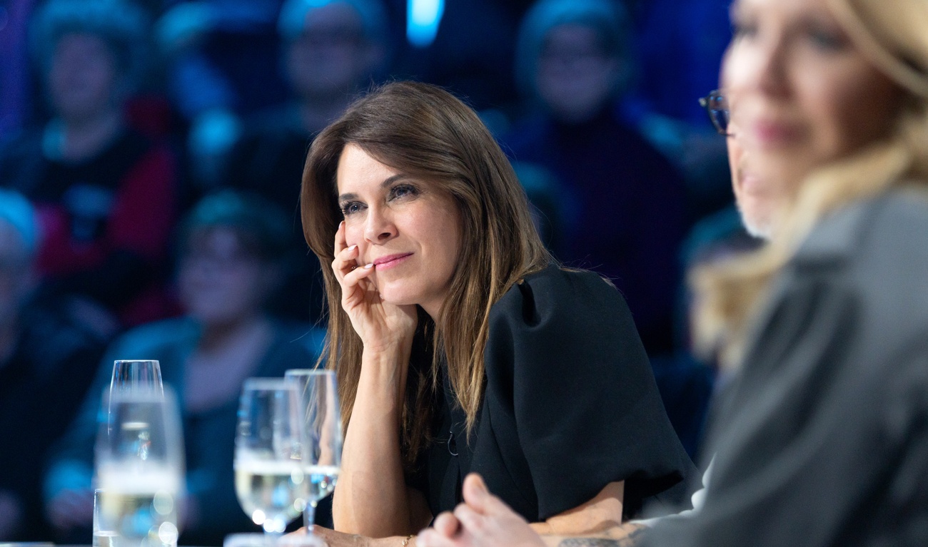 Image de l'article Trois comédiennes s'enflamment pour un baiser de Claude Legault