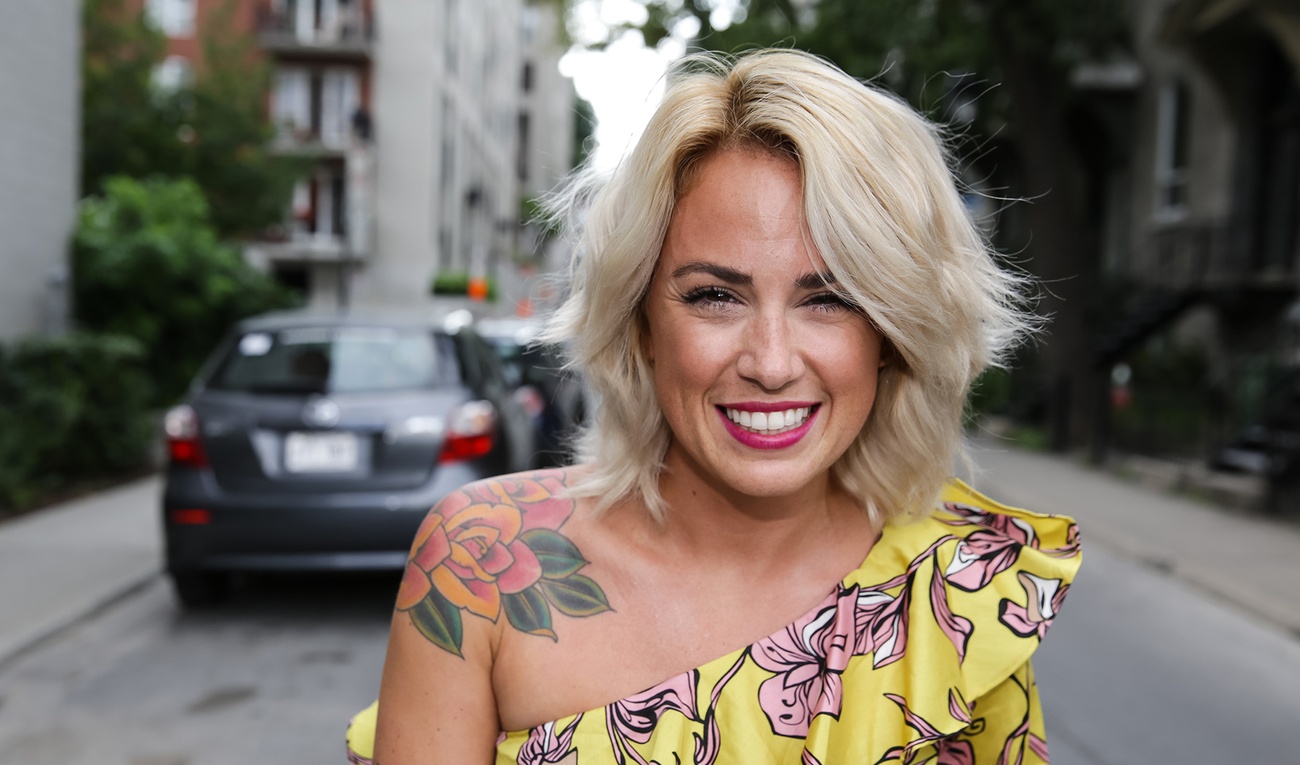 Photos : Les stars québécoises et la canicule