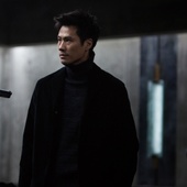 Une scène du film <em>Les traducteurs</em>
