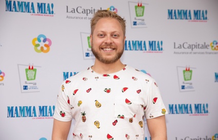 Première de Mamma Mia! à Montréal