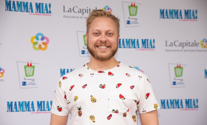 Première de Mamma Mia! à Montréal