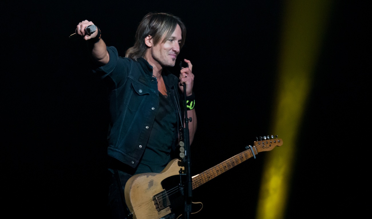 Keith Urban : Un artiste unique qu'on ne se lassera jamais de voir en spectacle