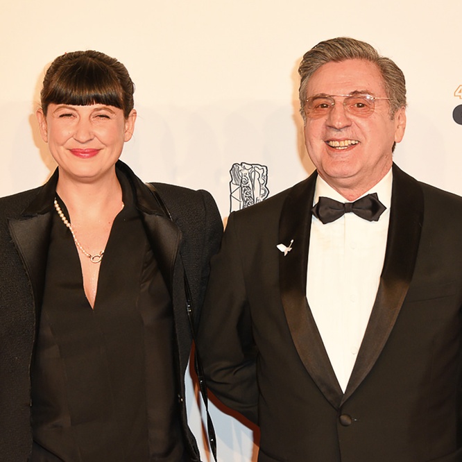 Sur le tapis rouge des César 2018
