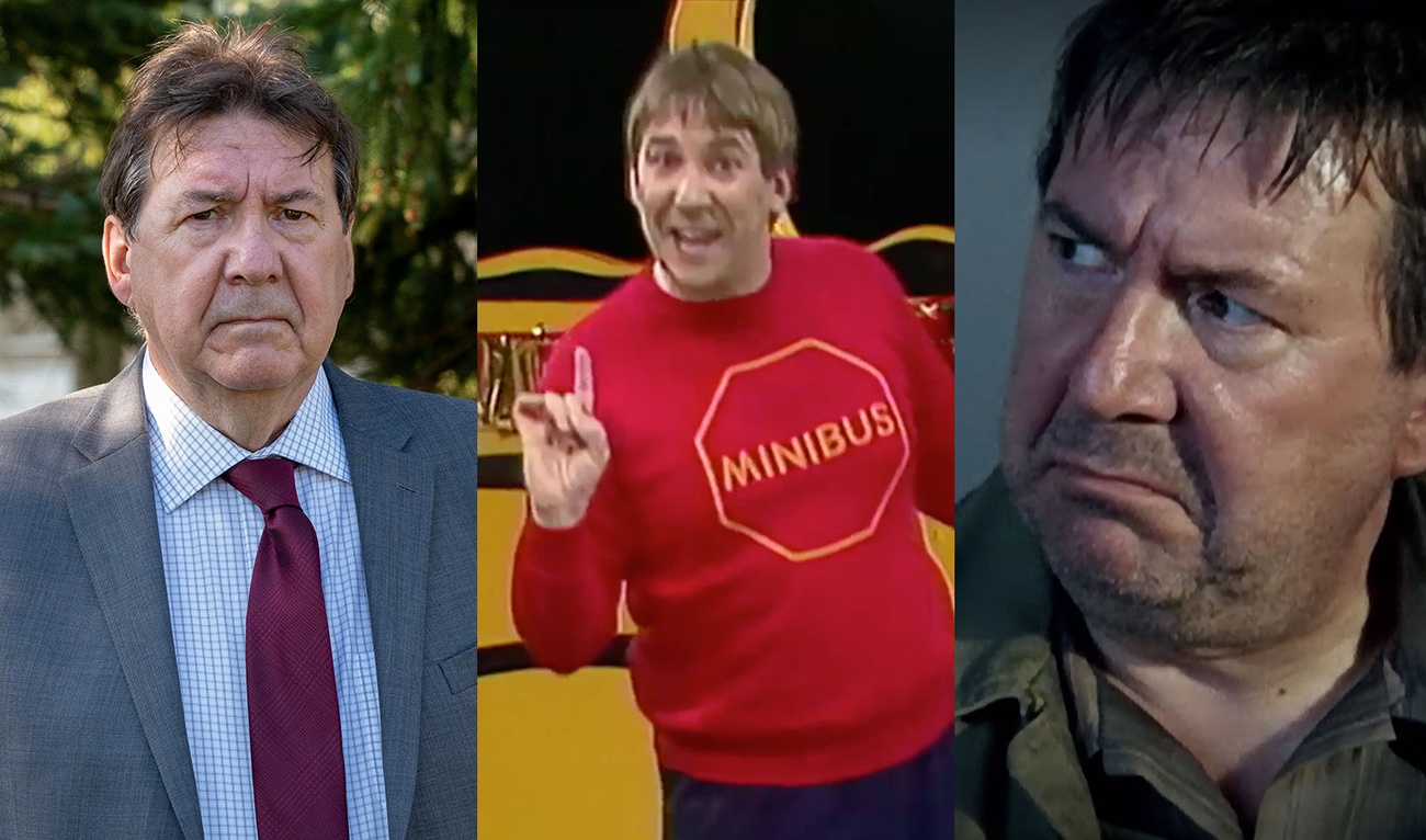 D'hier à aujourd'hui : La carrière de Rémy Girard à la télé en images