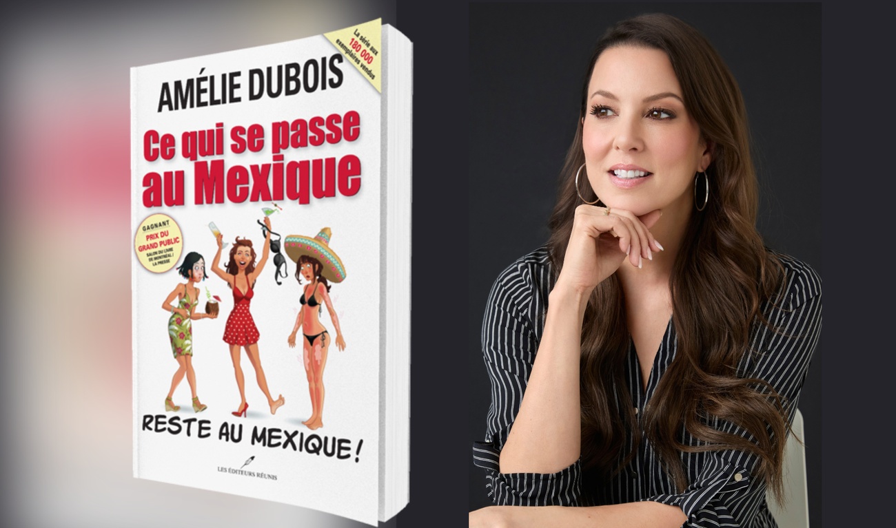 Image de l'article Le roman «Ce qui se passe au Mexique reste au Mexique!» adapté à l'écran