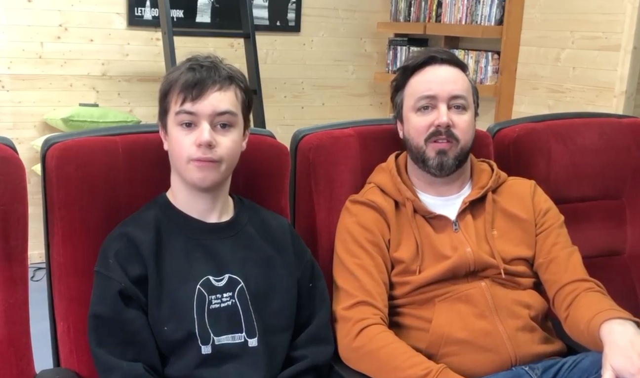 Image de l'article Benjamin Gratton vous conseille des films à écouter en famille