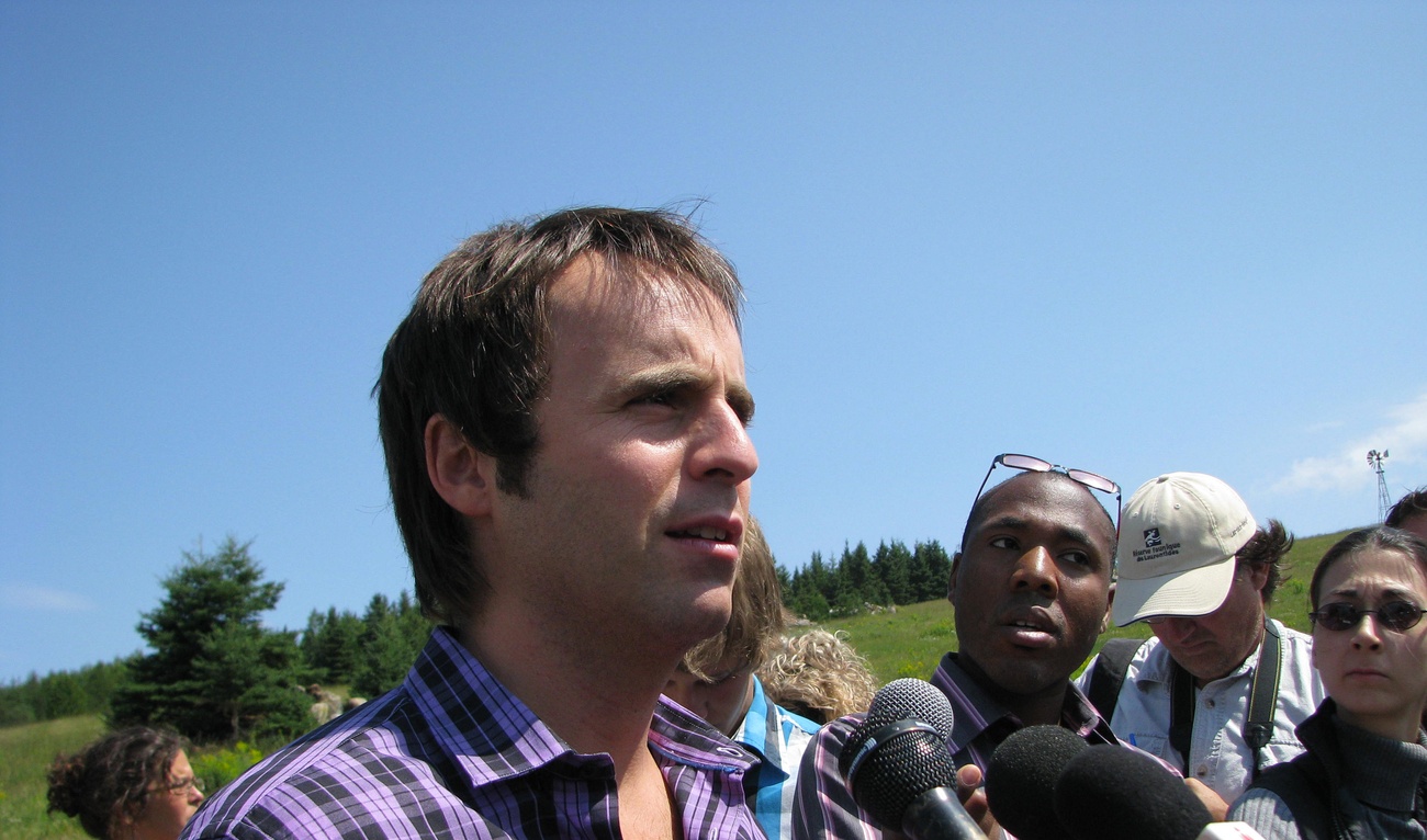 Spectacle 360° à la Tohu pour Louis-Josée Houde