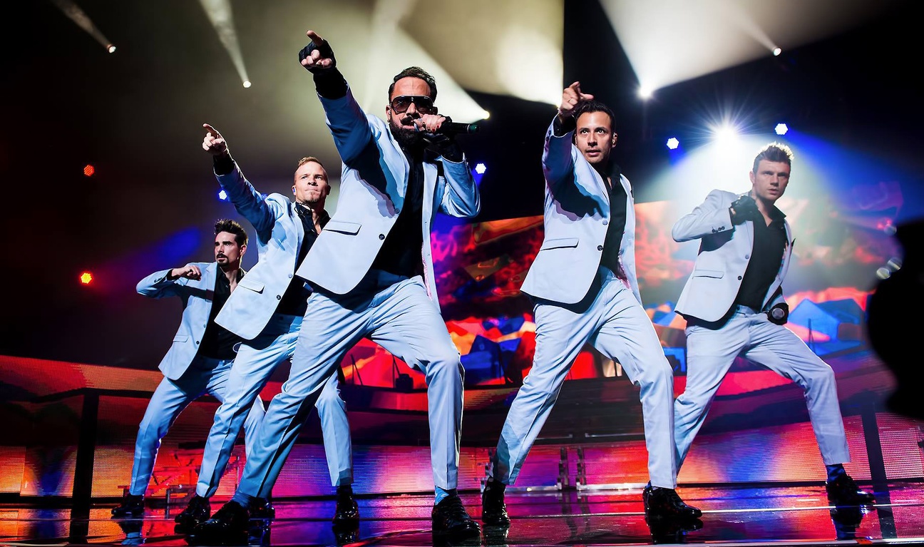 10 hits des Backstreet Boys que nous voulons entendre sur les plaines au FEQ 2017