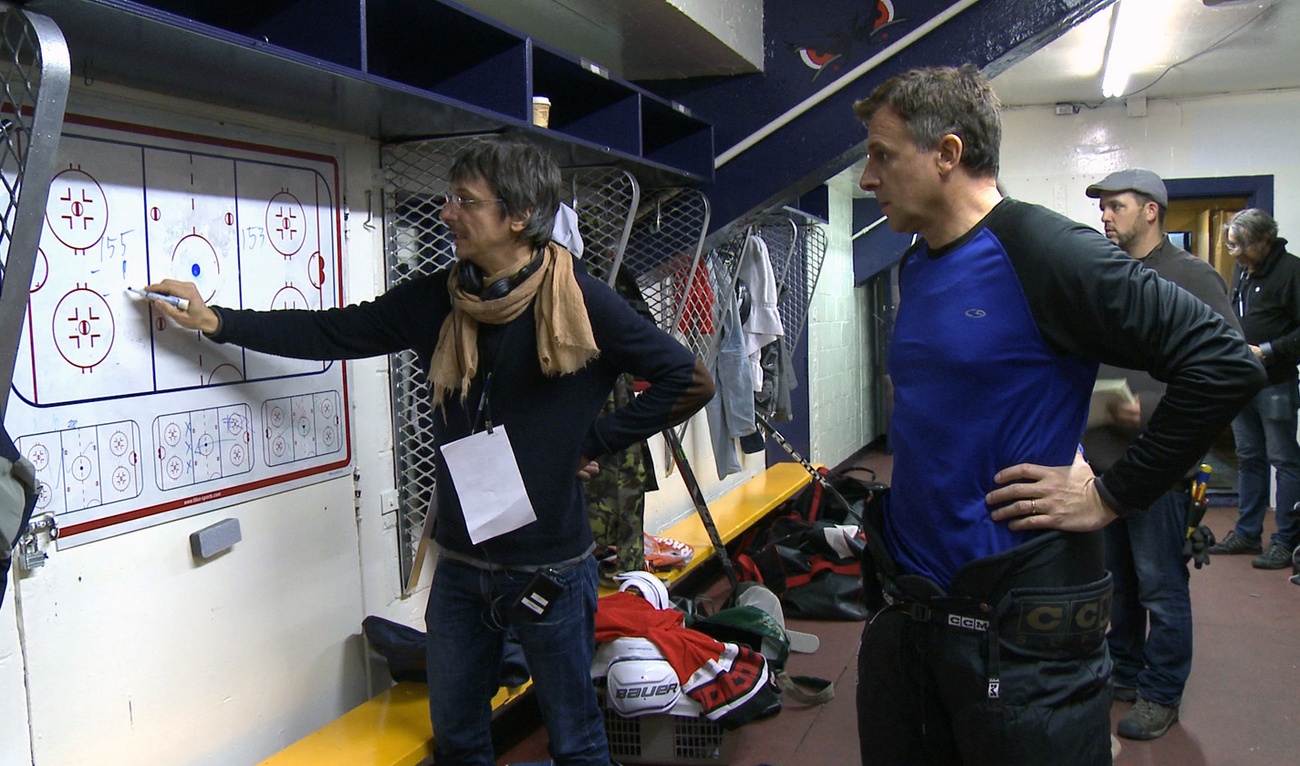 Le making-of de Guibord s'en va-t-en guerre présenté à Radio-Canada le 3 octobre